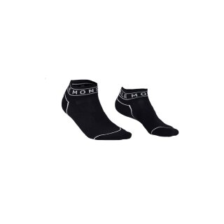 Mons Royale Mens Vert Ankle 3" Socks Men Black L