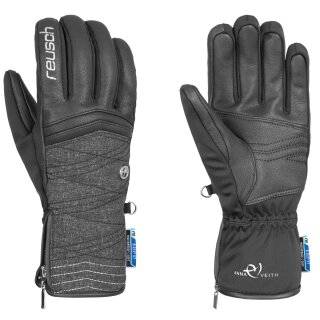 Reusch Anna Veith R-TEX XT Handschuhe black/black melange/white