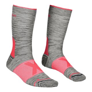Ortovox Alpinist Mid Socks Women grey blend L