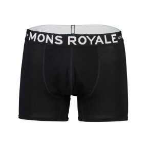 Mons Royale Mens Hold em Shorty Boxer black S