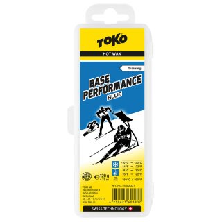 TOKO Base Performance Hot Wax blue 120 g