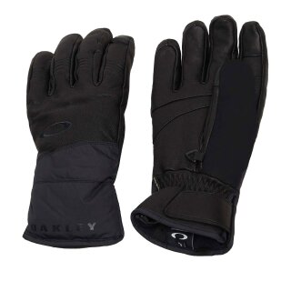 Oakley Ellipse Goatskin Gloves blackout L
