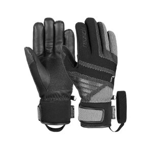 Reusch Re:Knit Laurin R-TEX XT Handschuhe, black/white
