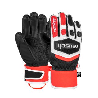 Reusch Worldcup Warrior GS Junior Handschuhe black/white/fluo red 