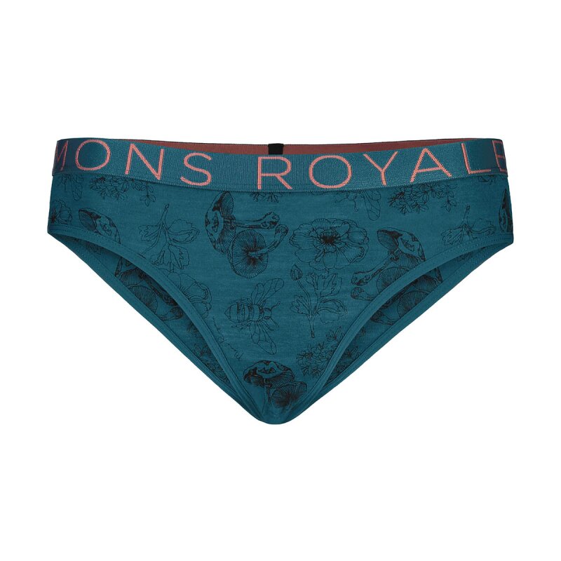 Mons Royale Womens FOLO Brief Forest Alchemy 