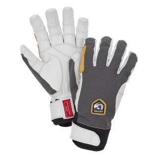 Hestra Ergo Grip Active Handschuhe, grey/offwhite 7
