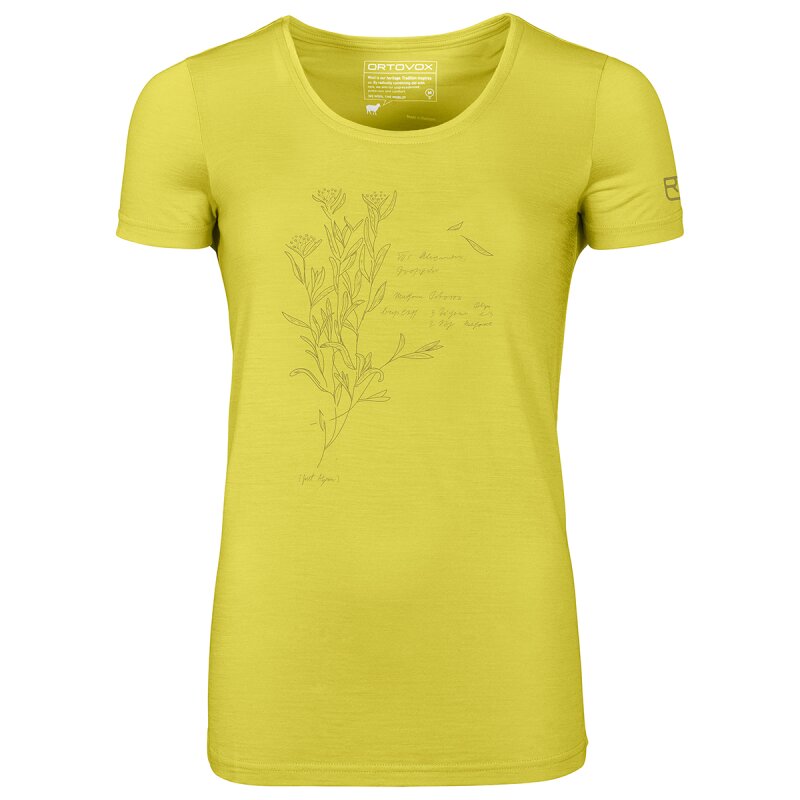 Ortovox 120 Cool Tec Sweet Alison T-Shirt Women dirty daisy