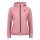 Mons Royale Womens Nevis Wool Fleece Hood dusty pink
