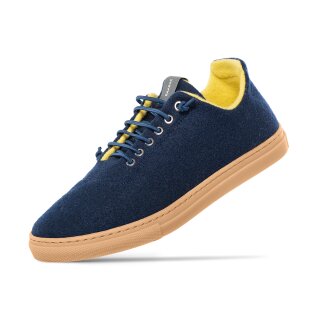 Baabuk Urban Wooler Shoes navy lemon