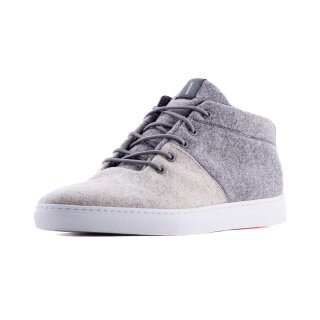 Baabuk Sky Wooler Shoes middle grey