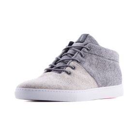 Baabuk Sky Wooler Shoes middle grey 37