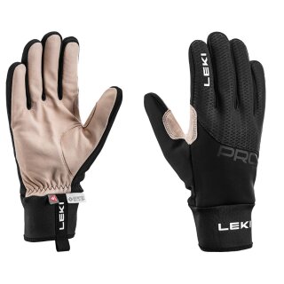Leki PRC Premium Thermoplus Handschuhe black-sand 8.5