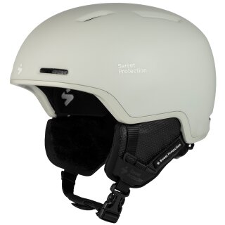 Sweet Protection Looper Ski & Snowboard Helm Matte Bronco White  M/L