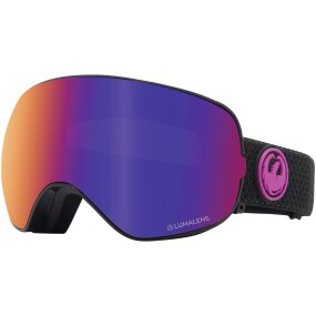 Dragon X2s Goggle Split I Purple Ionized | Amber 