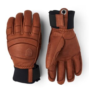 Hestra Fall Line 5-Finger Handschuhe, brown