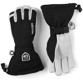 Hestra Army Leather Heli Ski Handschuhe, black 10