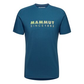 Mammut Trovat T-Shirt Men Logo deep ice