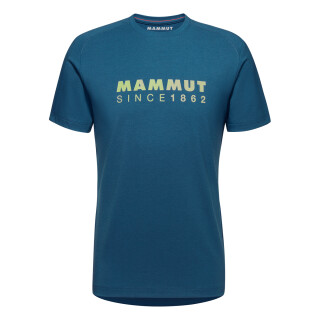 Mammut Trovat T-Shirt Men Logo deep ice XL