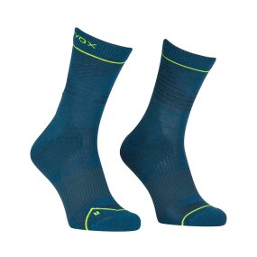 Ortovox Alpine Pro Comp Mid Socks Men petrol blue 