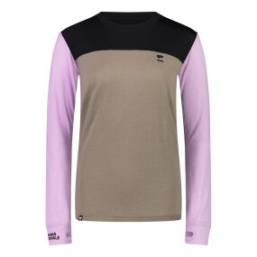 Mons Royale Womens Yotei BF LS orchid dawn XS