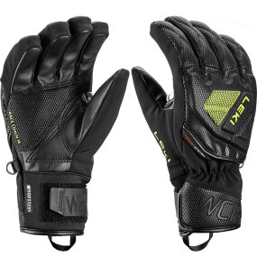 Leki WCR C-Tech 3D Junior Handschuhe,  schwarz-gelb 6