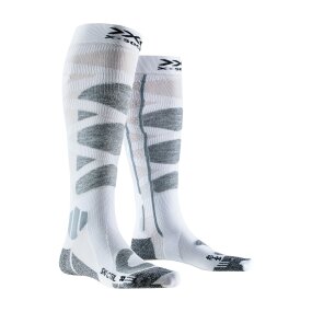 X-SOCKS® Ski Control 4.0 arctic white/pearl grey