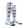 X-Bionic X-SOCKS® Ski Control 4.0 arctic white/pearl grey L