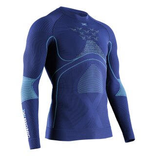X-BIONIC EA 4.0. Shirt Long Sleeve Men navy/blue XL