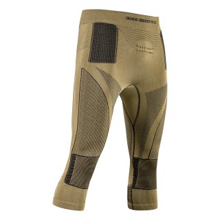 X-Bionic RADIACTOR 4.0. Pants 3/4 Men gold/black L