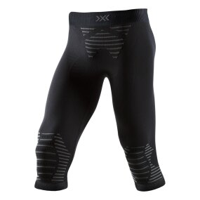 X-BIONIC INVENT 4.0 Pants 3/4 Men black/charcoal M