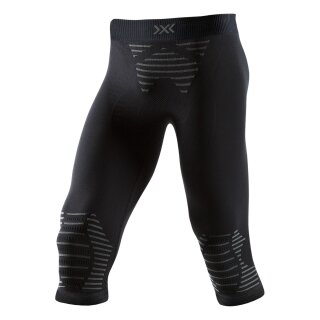X-BIONIC INVENT 4.0 Pants 3/4 Men black/charcoal L