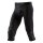 X-BIONIC INVENT 4.0 Pants 3/4 Men black/charcoal XL