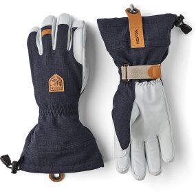 Hestra Army Leather Patrol Gauntlet Handschuhe, navy 9