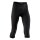 X-BIONIC INVENT 4.0 Pants 3/4 Women black/charcoal S