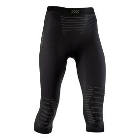 X-BIONIC INVENT 4.0 Pants 3/4 Women black/charcoal M
