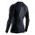 X-BIONIC INVENT 4.0 Shirt Long Sleeve Men black-charcoal L