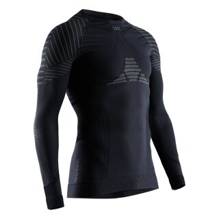 X-BIONIC INVENT 4.0 Shirt Long Sleeve Men black-charcoal XL
