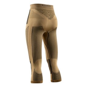 X-Bionic RADIACTOR 4.0. Pants 3/4 Women gold/black
