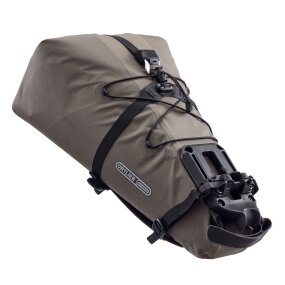 Ortlieb Seat-Pack QR Bikepacking Satteltasche dark sand