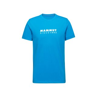 Mammut Core T-Shirt Men Logo glacier blue  M