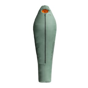 Mammut Comfort Fiber Bag -1C Schlafsack 195 cm, deep cypress