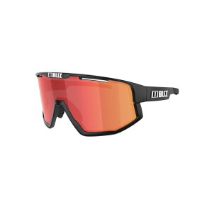 BLIZ Vision Sportbrille black / brown red multi Gläser