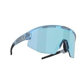BLIZ Matrix Sportbrille transparent light / smoke blue multi Gläser