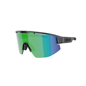 BLIZ Matrix Sportbrille crystal black / brown green multi Gläser