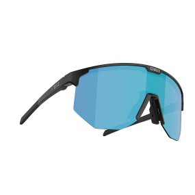 BLIZ Hero Sportbrille matt black / brown blue multi Gläser