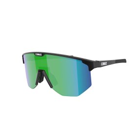 BLIZ Hero Sportbrille matt black / brown green multi Gläser