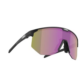 BLIZ Hero small Sportbrille matt black / bronw purple...