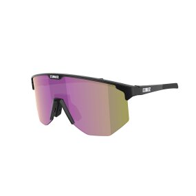 BLIZ Hero small Sportbrille matt black / bronw purple multi Gläser