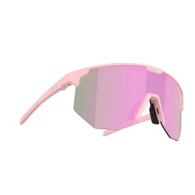 BLIZ Hero small Sportbrille matt powder pink / bronw rosegold multi Gläser