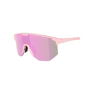 BLIZ Hero small Sportbrille matt powder pink / brown...